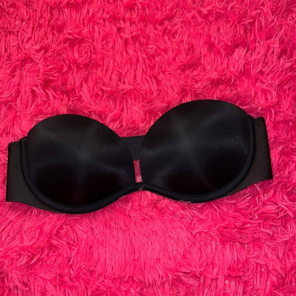 Push-Up Strapless Bra